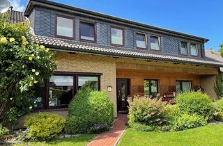 Wohnung mieten in 26434 Wangerland, Hooksiel - Tolle Erdgeschosswohnung mit Garten in bevorzugter Wohnlage!