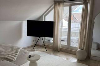 Wohnung mieten in 47906 Kempen, Stilvolle, gepflegte 3-Raum-Dachgeschosswohnung mit gehobener Innenausstattung mit EBK in Kempen