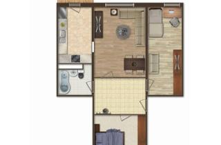 Wohnung mieten in Kröpeliner Straße, 13059 Neu-Hohenschönhausen, Renovierte Gut geschnittene 3-Zimmer-Wohnung mit Balkon