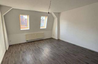 Wohnung mieten in Parkstraße, 06712 Zeitz, Charmante 2 Zimmer Wohnung im Dachgeschoss / Zeitz