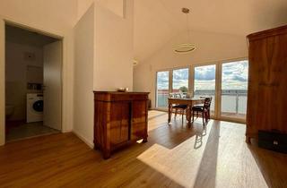 Wohnung mieten in 85646 Anzing, Exklusive 2-Zimmer Dachgeschosswohnung mit Loggia und Balkon in idyllischer Lage!