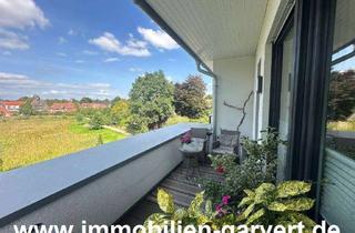 Penthouse mieten in 46325 Borken, Vermietung! 2-Zimmer Penthousewohnung, ruhige Lage in Borken-Gemen, 2 Balkone, Tiefgarage!
