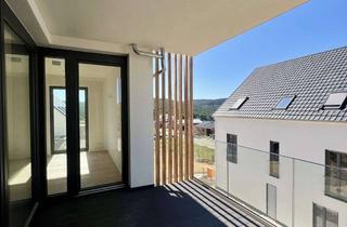 Wohnung mieten in Am Sandberg, 92277 Hohenburg, Modern & stilvoll: 4-Raum-Wohnung mit Loggia und hochwertiger Ausstattung!