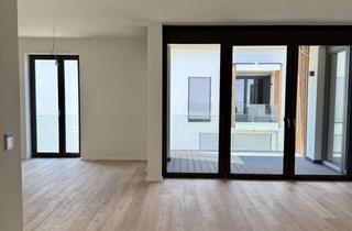 Wohnung mieten in Am Sandberg, 92277 Hohenburg, Exklusive 4-Zimmer-Wohnung mit Loggia und Designerbad!