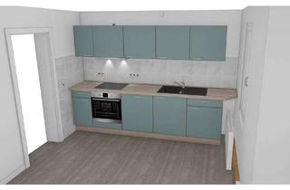 Wohnung mieten in Erich-Weinert-Straße 10, 98527 Suhl, Wohnen über den Dächern – renovierte 3-Raum-Dachgeschosswohnung mit Küche