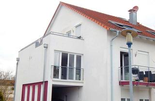 Wohnung mieten in 76139 Hagsfeld, Maisonettewohnung mit großer Terrasse