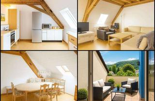 Wohnung mieten in 79669 Zell, Geräumige Maisonette-DG-Wohnung mit Balkon