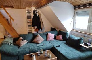 Wohnung mieten in 89129 Langenau, Gepflegte 1,5-Zimmer-DG-Wohnung mit Einbauküche in Langenau/ Göttingen