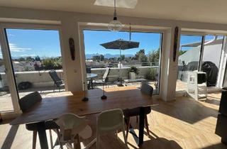 Penthouse mieten in Ellmosener Wies 11, 83043 Bad Aibling, PENTHOUSE mit Bergpanorama in ruhiger Lage von Bad Aibling