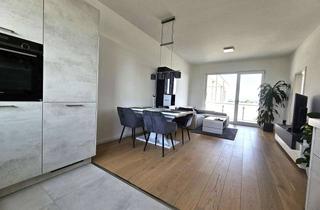 Penthouse mieten in 94474 Vilshofen, Moderne KfW 55 - 2-Zimmer-Penthouse-Neubauwohnung mit TG, Balkon und Blick in´s Grüne in Vilshofen