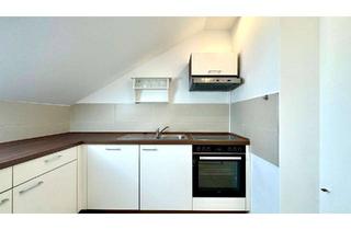 Wohnung mieten in 63179 Obertshausen, sanierte Dachgeschosswohnung - neue EBK + Bad