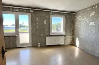 Wohnung mieten in Am Stadion, 15306 Seelow, 3-Zimmer Wohnung unsaniert