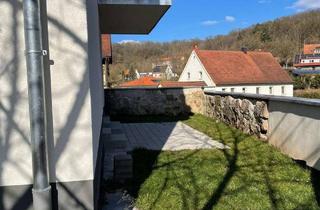 Wohnung mieten in 91629 Weihenzell, Helle 4-Zimmer-Erdgeschosswohnung mit Grünfläche in Weihenzell zu vermieten..