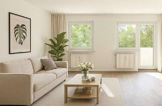 Wohnung mieten in Am Sportpark 16, 08371 Glauchau, Mit EINBAUKÜCHE - Erstbezug nach Sanierung 3-Zimmer Wohnung mit Balkon