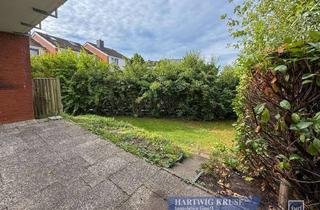 Wohnung mieten in 21680 Stade, EDV-Nr.: 12117-1 - 2-Zimmer-Wohnung mit Garten und Stellplatz in Stade - Schölisch