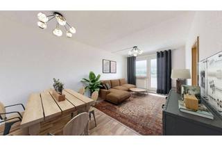 Wohnung mieten in Julius-Mosen-Straße 11, 08468 Reichenbach, Euer Schlüssel zum Glück! Modern sanierte 3-Raum-Wohnung mit verglaster Loggia in sonni...