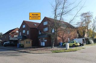 Wohnung mieten in 26506 Norden, Willkommen in Ihrem neuen Zuhause – helle 3-Zimmer-Wohnung mit Südbalkon!