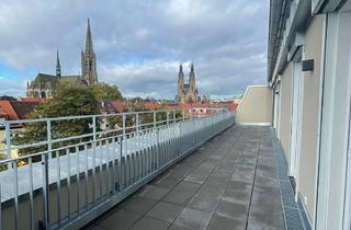 Penthouse mieten in 67346 Speyer, Wunderschöne Penthouse-Wohnung mit Blick auf die Gedächtniskirche in Speyer