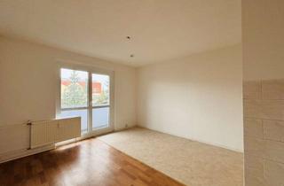 Wohnung mieten in Neuer Friedberg 11, 98527 Suhl, Klein, praktisch - 1-Raum-Wohnung mit Balkon