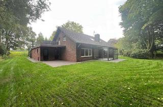 Wohnung mieten in 26655 Westerstede, sanierte Erdgeschosswhg. mit Wintergarten, Garage, Carport u. Garten in Seggern