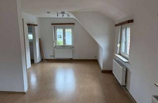 Wohnung mieten in 73344 Gruibingen, Helle und freundliche 1,5 Zimmer-Dachgeschosswohnung