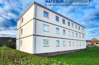 Wohnung mieten in 31582 Nienburg, Geräumige 5-Zimmer-Wohnung mit Balkon und Stellplatz in Nienburg zu vermieten