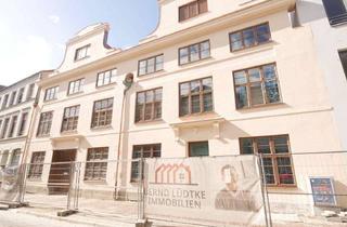 Wohnung mieten in 23966 Altstadt, Erstbezug - moderne 5-Zimmer-Wohnung mit Fahrstuhl in Wismar!