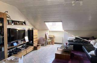 Wohnung mieten in 68649 Groß-Rohrheim, Geräumige Dachgeschosswohung mit Balkon und Stellplatz