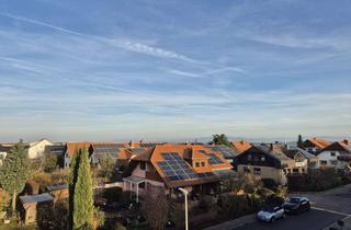 Wohnung mieten in 68649 Groß-Rohrheim, Geräumige Dachgeschosswohung mit Balkon und Stellplatz