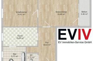 Wohnung mieten in 26409 Wittmund, 2 ZIMMER | BALKON | BADEWANNE | WC SEPARAT | ERDGESCHOSS