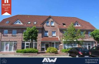 Wohnung mieten in 26524 Hage, Oberwohnung in zentraler Lage von Hage!