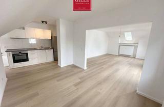 Wohnung mieten in 41464 Neuss, Erstbezug nach Sanierung: Helle 3-Zimmer-Dachgeschosswohnung mit Einbauküche im Neusser Lukasviertel