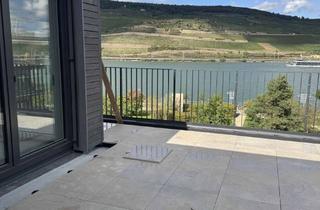 Penthouse mieten in Hafenstr. 45, 55411 Bingen, Penthousewohnung mit Rheinblick