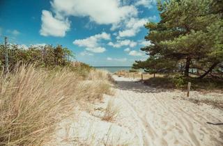 Wohnung mieten in Nordstrand 500, 18609 Binz, Entspannen mit Meerblick – 3,5-Zimmer-Wohnung mit privater Sauna & Balkon