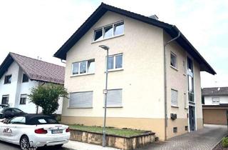 Wohnung mieten in 69242 Mühlhausen, Dachgeschosswohnung mit Balkon in Mühlhausen zu vermieten.