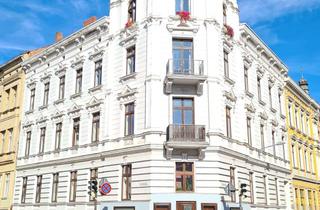 Wohnung mieten in Bismarckstr. 17, 02826 Innenstadt, Möblierte DG-Wohnung mit Lift, behaglich und in genialer Citylage