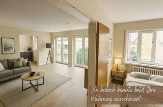 Wohnung mieten in 01587 Riesa, Für alt und jung geeignet: Moderne 2-Raum-Whg. mit Fahrstuhl im Zentrum von Riesa!