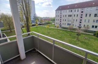 Wohnung mieten in 06766 Bitterfeld-Wolfen, 3 Raum-Wohnung mit Balkon ca.58 qm in Wolfen 2.OG