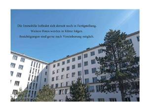 Wohnung mieten in Nordstrand 502, 18609 Binz, Erstbezug am Meer – Exklusive Maisonette über zwei Etagen mit 2 Terrassen