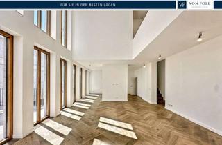 Wohnung mieten in 10117 Mitte, Stilvolles Wohnen auf zwei Etagen – Maisonette voller Eleganz & Komfort