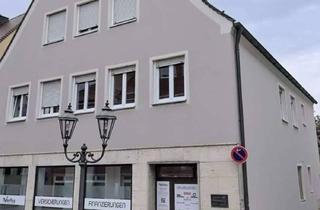 Wohnung mieten in Pflegstr. 3a, 86609 Donauwörth, Schöne 3 ZKB im Dachgeschoß im Zentrum von Donauwörth