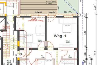 Wohnung mieten in 48683 Ahaus, Erstbezug! 3-Zimmer-Erdgeschosswohnung im KfW-55-Effizienzhaus