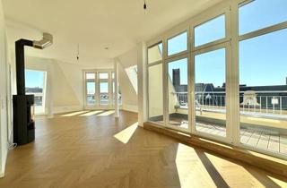 Penthouse mieten in Tempelhofer Damm 224, 12103 Tempelhof, Luxus über den Dächern - Modernes Penthouse mit Panorama Terrasse