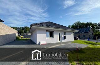 Wohnung mieten in 24537 Faldera, EBENERDIG WOHNEN: Neubau-Bungalow in Neumünster.