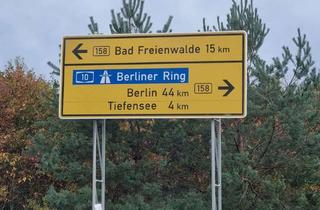 Wohnung mieten in 16259 Beiersdorf-Freudenberg, 3 Zi*Amerikanische Küche*Kamin*Bad mit Dusche