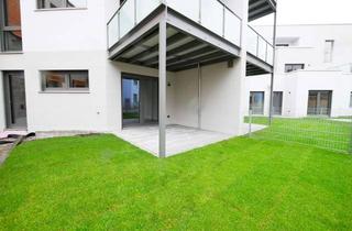 Wohnung mieten in Resi-Huber-Straße 22, 85221 Dachau, Gartenwohnung mit Privatgarten und Terrasse, Tageslichtbadezimmer und Ankleide