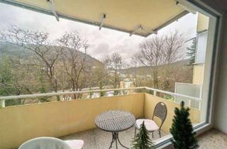 Wohnung mieten in 56130 Bad Ems, mit Lahnblick: 2-Zimmer-Erdgeschoss-Wohnung mit Balkon in Bad Ems