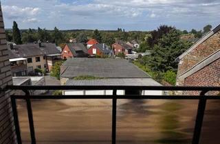 Wohnung mieten in Konrad - Adenauer - Strasse 31a, 52223 Stolberg, Bezugsfreie Wohnung mit Balkon im Zentrum Stolberg - Büsbach - WG - geeignet !