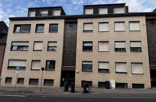 Wohnung mieten in Konrad - Adenauer - Strasse 31a, 52223 Stolberg, Bezugsfreie Studiowohnung im Zentrum Stolberg - Büsbach - WG geeignet !