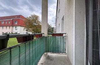 Wohnung mieten in Carl-Von-Basedow-Str., 06237 Leuna, Ruhig gelegen, mit Balkon im Erdgeschoss